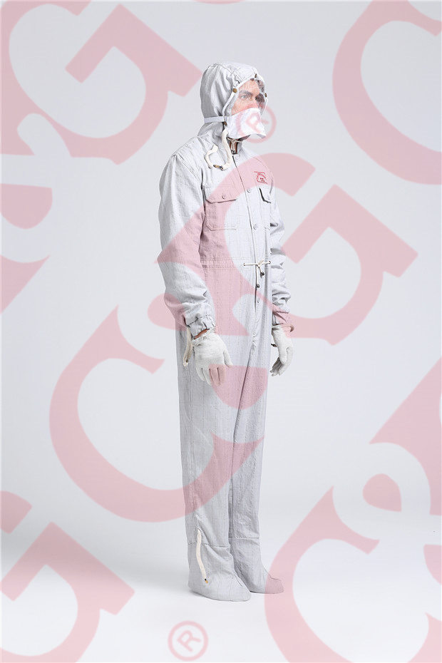 electric conductive suit